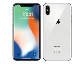 Apple iPhone X 64gb Argento