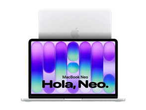 Apple Macbook Neo (2026) 13" A18 Pro 8GB RAM 256GB SSD Argento