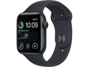 Apple Watch SE 2ª Gen GPS/Cellular 44mm Negro MNPY3TY/A