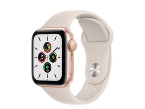 Acquista Apple Watch SE 2021 GPS 40mm Aluminio dorado Correa Blanco Estrella Apple Watch SE 2021 GPS 40mm Aluminio dorado Correa Blanco Estrella