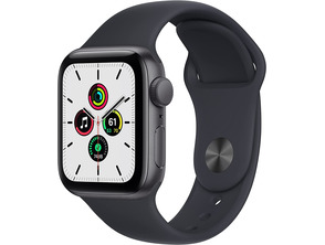 Acquista Apple Watch SE 2021 GPS 40 mm Caja de Aluminio Gris espaciale / Correa Deportiva Negro Medianoche Apple Watch SE 2021 GPS 40 mm Caja de Aluminio Gris espaciale / Correa Deportiva Negro Medianoche