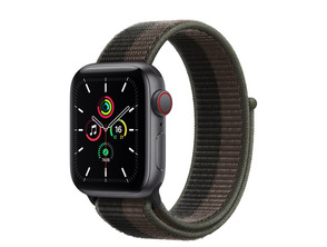 Acquista Apple Watch SE 2021 GPS/Cellular 40mm Gris Espacial Correa Loop Deportiva Tornado Gris Apple Watch SE 2021 GPS/Cellular 40mm Gris Espacial Correa Loop Deportiva Tornado Gris