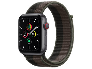 Acquista Apple Watch SE 2021 GPS/Cellular 44 mm Aluminio / Gris Espacial Correa Loop Deportiva Tornado Gris Apple Watch SE 2021 GPS/Cellular 44 mm Aluminio / Gris Espacial Correa Loop Deportiva Tornado Gris
