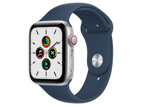 Acquista Apple Watch SE 2021 GPS/Cellular 44 mm Caja Aluminio / Plata Correa Deportiva Azul Abismo Apple Watch SE 2021 GPS/Cellular 44 mm Caja Aluminio / Plata Correa Deportiva Azul Abismo