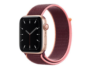 Apple Watch SE 40MM GPS + Cellular Oro con correa ciruella Sport Loop MYEJ2TY/A