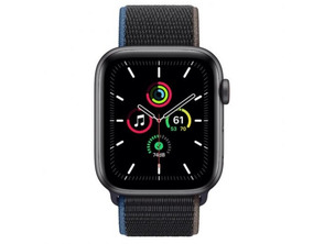 Apple Watch SE 44MM GPS/Cell Gris Espacial correa Carbón Sport Loop MYF12TY/A