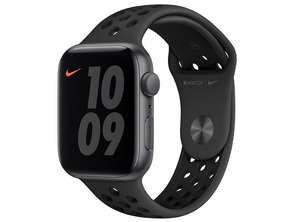 Apple Watch SE 44mm GPS Gris Espaciale con correa antracita y negro MYYK2TY/A