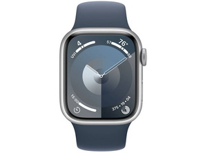 Acquista Apple Watch Serie 9 GPS 41mm Aluminio Sport Azurro Apple Watch Serie 9 GPS 41mm Aluminio Sport Azurro