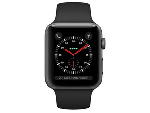 Apple Watch Series 3, GPS   Cellular 38mm in Alluminio Spazio Grigio