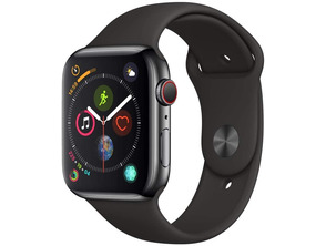 Acquista Apple Watch Serie 4 GPS   Cella 40mm Nero Spazio Apple Watch Serie 4 GPS   Cella 40mm Nero Spazio