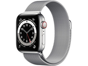 Apple Watch Serie 6 GPS + Cell 40mm Acero Inossidabile