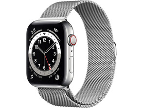 Acquista Apple Watch Serie 6 GPS + Cell 44mm Acero Inossidabile Milanese Loop Plata Apple Watch Serie 6 GPS + Cell 44mm Acero Inossidabile Milanese Loop Plata