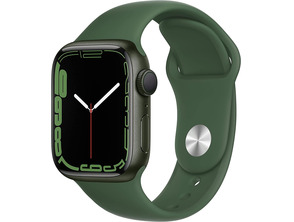 Acquista Apple Watch Series 7 GPS 41 mm Caja Aluminio en Verde / Correa deportiva Verde Trebol Apple Watch Series 7 GPS 41 mm Caja Aluminio en Verde / Correa deportiva Verde Trebol
