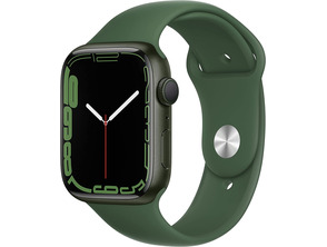 Apple Watch Series 7 GPS 45mm Caja Aluminio Verde / Correa Deportiva Verde Trebol