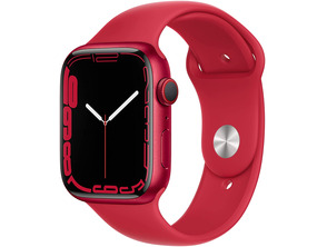 Acquista Apple Watch Series 7 GPS/Cellular 45 mm Aluminio Rojo / Correa deportiva Roja Apple Watch Series 7 GPS/Cellular 45 mm Aluminio Rojo / Correa deportiva Roja
