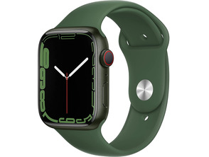 Acquista Apple Watch Series 7 GPS/Cellular 45 mm Caja de Aluminio en Verde / Correa deportiva Verde Trebol Apple Watch Series 7 GPS/Cellular 45 mm Caja de Aluminio en Verde / Correa deportiva Verde Trebol