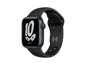 Acquista Apple Watch Series 7 Nike GPS 41 mm / Caja Aluminio en Negro Medianoche / Correa Deportiva Nike Apple Watch Series 7 Nike GPS 41 mm / Caja Aluminio en Negro Medianoche / Correa Deportiva Nike