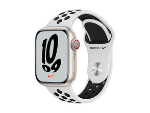 Acquista Apple Watch Series 7 Nike GPS/Cellular 45 mm Caja de Aluminio en Plata / Correa Deportiva Nike Apple Watch Series 7 Nike GPS/Cellular 45 mm Caja de Aluminio en Plata / Correa Deportiva Nike