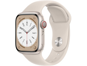 Acquista Apple Watch Series 8 GPS/Cellular 41mm Blanco Estrella Apple Watch Series 8 GPS/Cellular 41mm Blanco Estrella