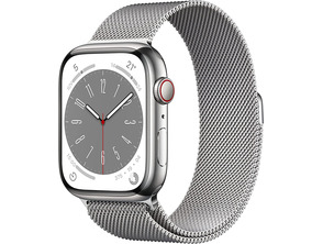 Acquista Apple Watch Series 8 GPS/Cellular 45mm Plata / Correa Milanese Loop Plata Apple Watch Series 8 GPS/Cellular 45mm Plata / Correa Milanese Loop Plata