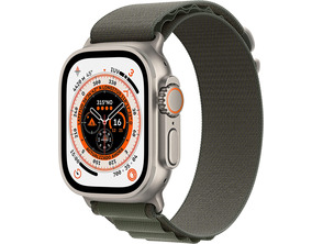 Acquista Apple Watch Ultra GPS/Cell 49mm Titanio Alpina Verde S Apple Watch Ultra GPS/Cell 49mm Titanio Alpina Verde S