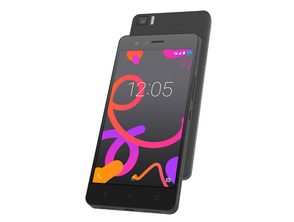 Acquista BQ Aquaris M4.5 - 16 GB - 2 GB Black BQ Aquaris M4.5 - 16 GB - 2 GB Black