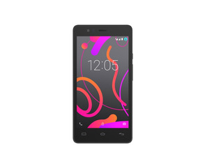 bq Aquaris E5s 16 GB + 2 GB Nero / Nero