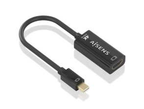 Mini display Aisens Convertitore di porte Maschio a HDMI Hembra
