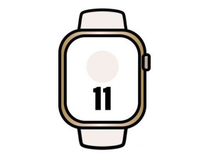 Acquista Apple Watch Series 11 Titanio Golden 46mm GPS Cellulare Flusso rosa Correa Apple Watch Series 11 Titanio Golden 46mm GPS Cellulare Flusso rosa Correa