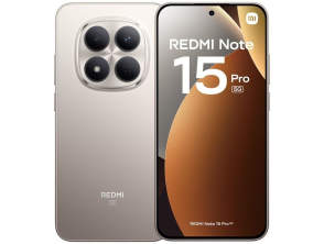 Nota: 15 PRO 5G 6.83" (12+512GB) TITANIO XIAOMI