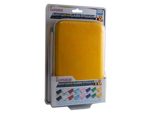 Airfoam Pouch Art-Yellow NDS/DSi XL