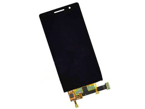 Full Screen Replacement Huawei Ascend P6 Black