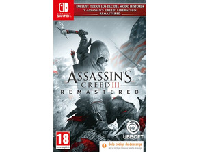 Assassin's Creed III Remastered Edition (Codice in un Box) Switch