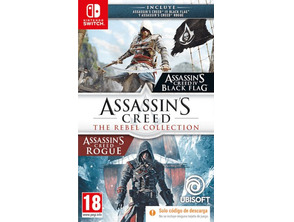 Assassin's Creed The Rebel Collection (Code in a Box) Switch
