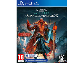 Acquista Assassin's Creed Valhalla: El Amanecer del Ragnarök PS4 Assassin's Creed Valhalla: El Amanecer del Ragnarök PS4