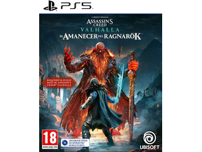 Assassin's Creed Valhalla: El Amanecer del Ragnarök PS5