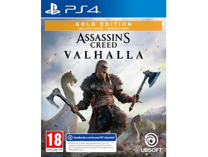Acquista Assassin's Creed Valhalla Gold Edition PS4 Assassin's Creed Valhalla Gold Edition PS4