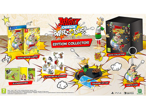 Asterix y Obelix Slap Them All Collector's Edition Switch
