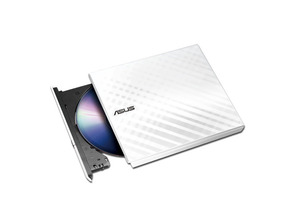 Regrabadora DVD Slim Externa Asus SDRW-08D2S-U Lite Blanco