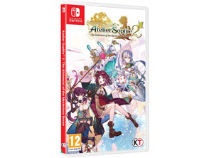 Atelier Sophie 2 L'Alchimista del Misterioso Dream Switch