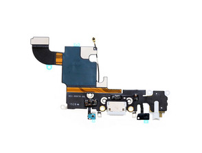 Audio Dock Connector Flex for iPhone 6S White