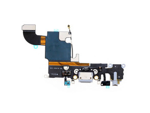 Acquista Audio Dock Connector Flex for iPhone 6S Grey Audio Dock Connector Flex for iPhone 6S Grey