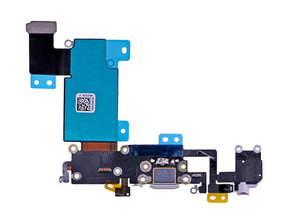 Acquista Audio Dock Connector Flex for iPhone 6S Plus 5.5" Grey Audio Dock Connector Flex for iPhone 6S Plus 5.5" Grey