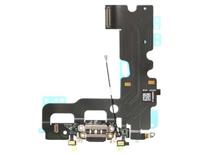 Acquista Audio Dock Connector Flex iPhone 7 Black Audio Dock Connector Flex iPhone 7 Black