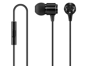 Earphones with Microphone Alcatel Onetouch Sound Black