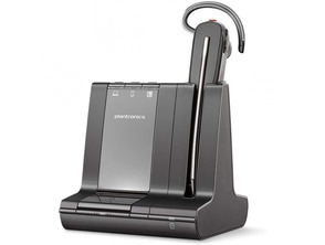 Auricolari Inalámbrico con Base Plantronics Savi 8240 Office Bluetooth / USB/RJ Negro