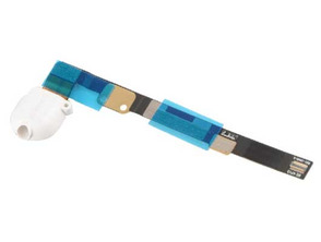 Earphone Jack Flex for iPad iPad Mini 2 Retina / Mini 3 White