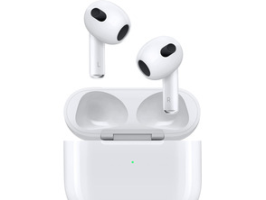 Acquista Auricolari Apple Airpods 3ª Generación 2021 MME73TY/A Auricolari Apple Airpods 3ª Generación 2021 MME73TY/A