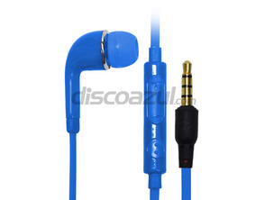 Acquista Auricolari con microfono per Samsung Galaxy S4 Azurro Auricolari con microfono per Samsung Galaxy S4 Azurro
