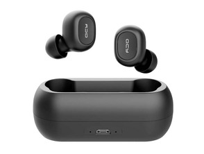 Cuffie Bluetooth 5.0 QCY - QS1 Nero